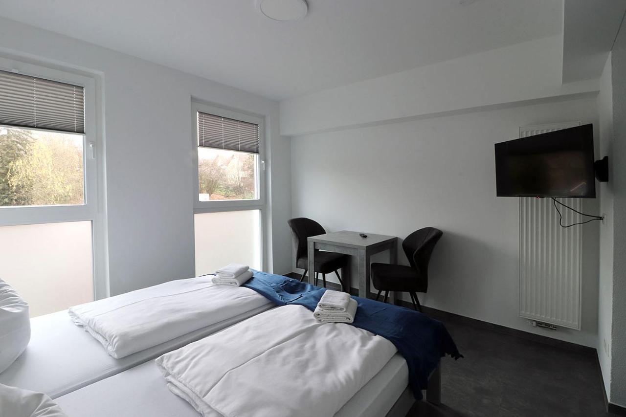 الشقق الفندقية غروبوتفارفي  Boardinghouse - Alte Muehle المظهر الخارجي الصورة